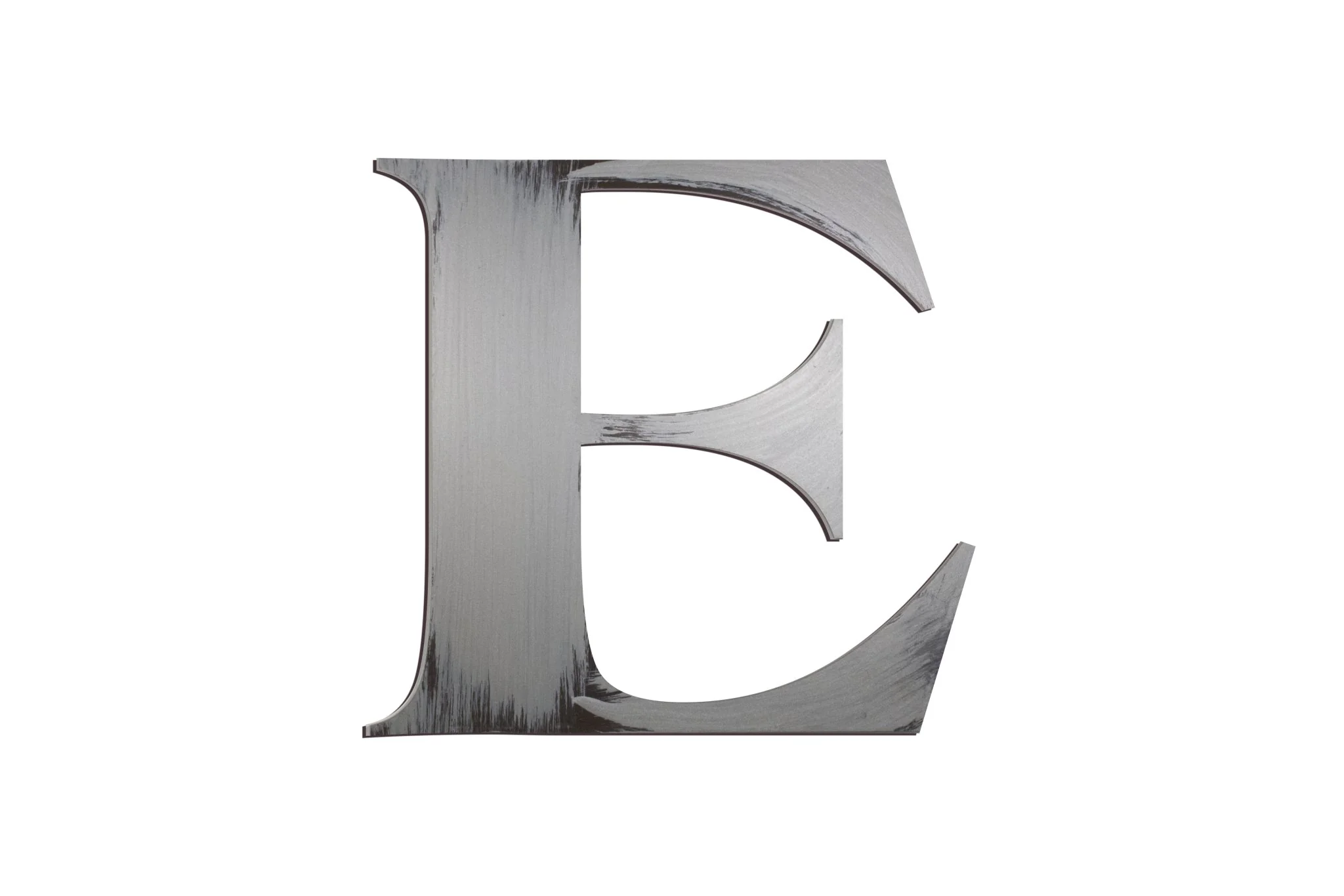 13" Americana Bold Alphabet Letters Wall Art - Image 8