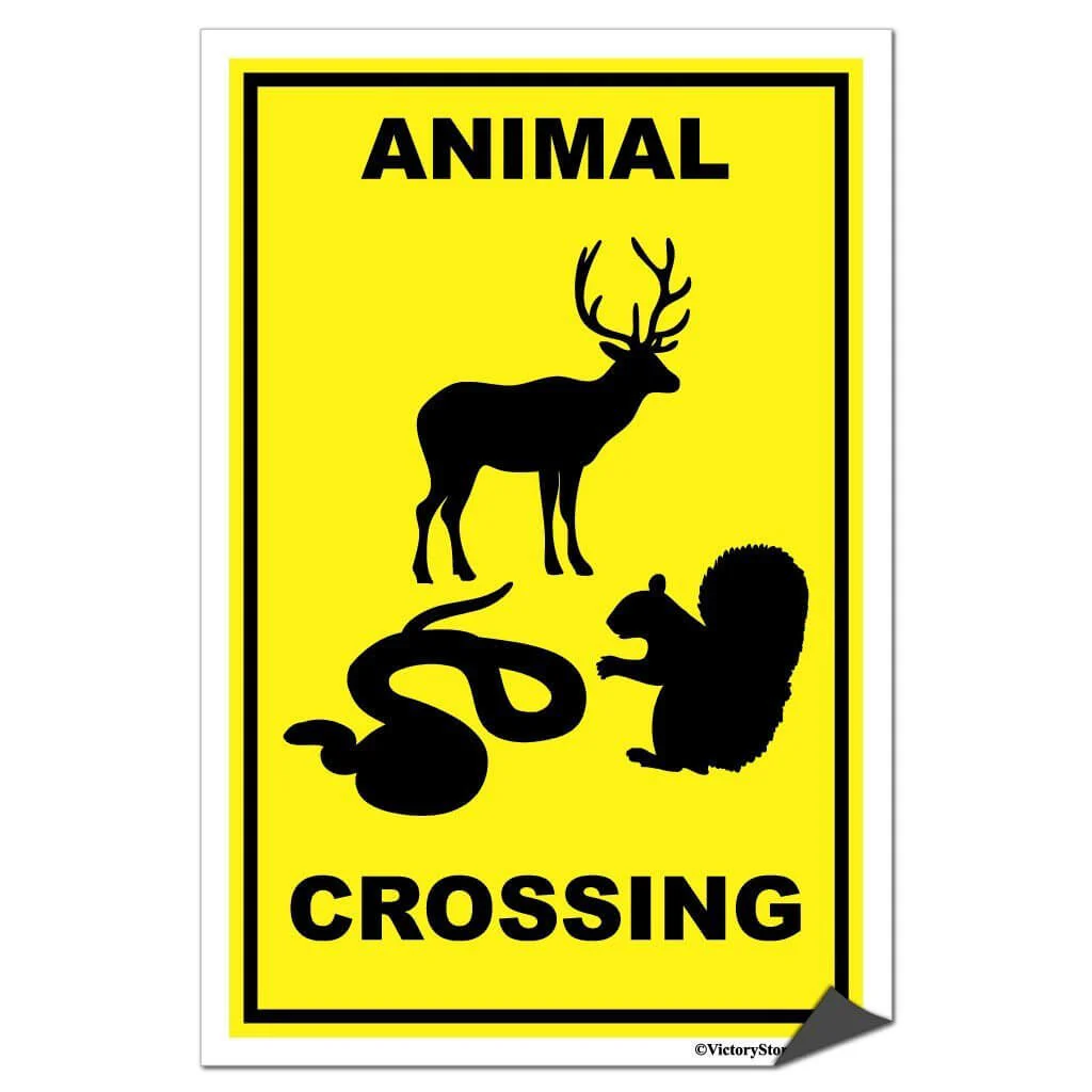 Animal Crossing Sign or Sticker - Image 7