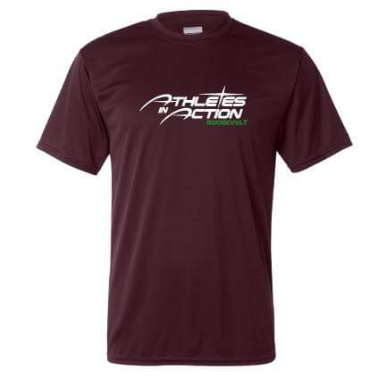Athletes In Action Custom Dry Fit Shirt - Image 3
