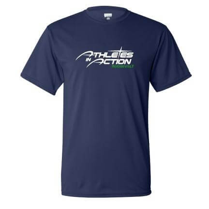 Athletes In Action Custom Dry Fit Shirt - Image 7