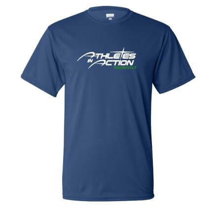 Athletes In Action Custom Dry Fit Shirt - Image 8