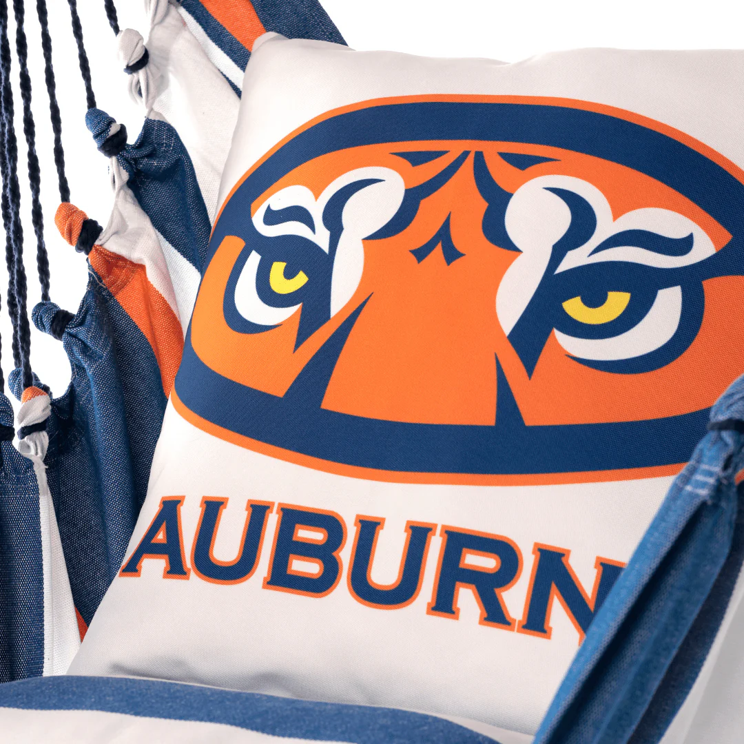 Auburn Tigers Eyes Throw Pillow Cover - Image 5