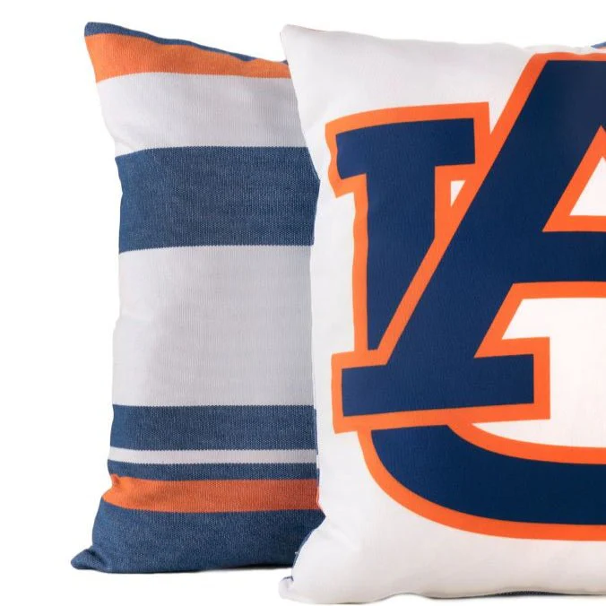 Auburn University Colors Throw Pillow Cover - Image 3
