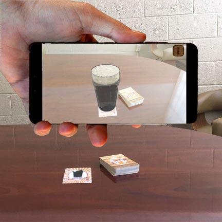 Augie Brew Augmented Reality Craft Beer Deck of Cards Game - Image 3