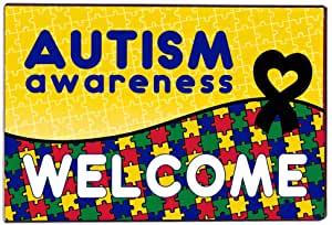 Autism Awareness Doormat - Image 2