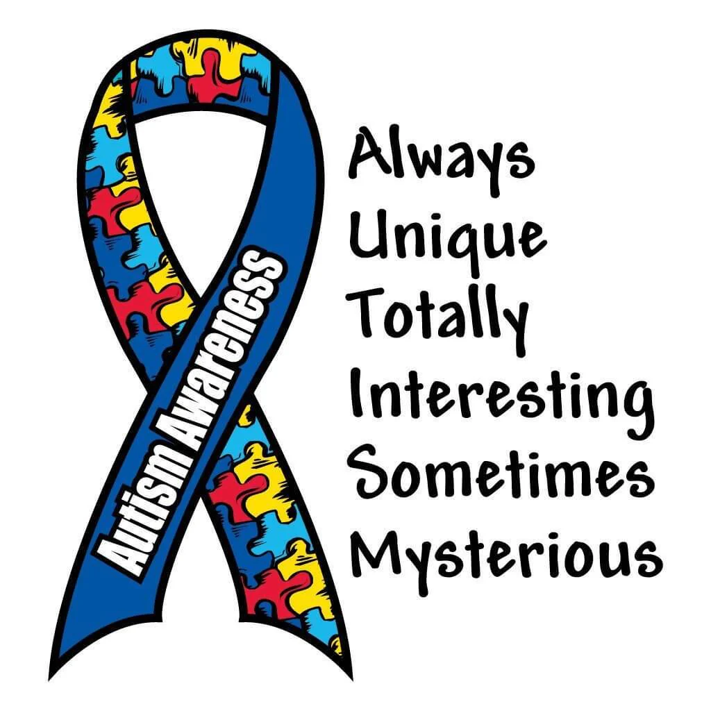 Autism Awareness Shirt 'Autism Ribbon' - Image 5