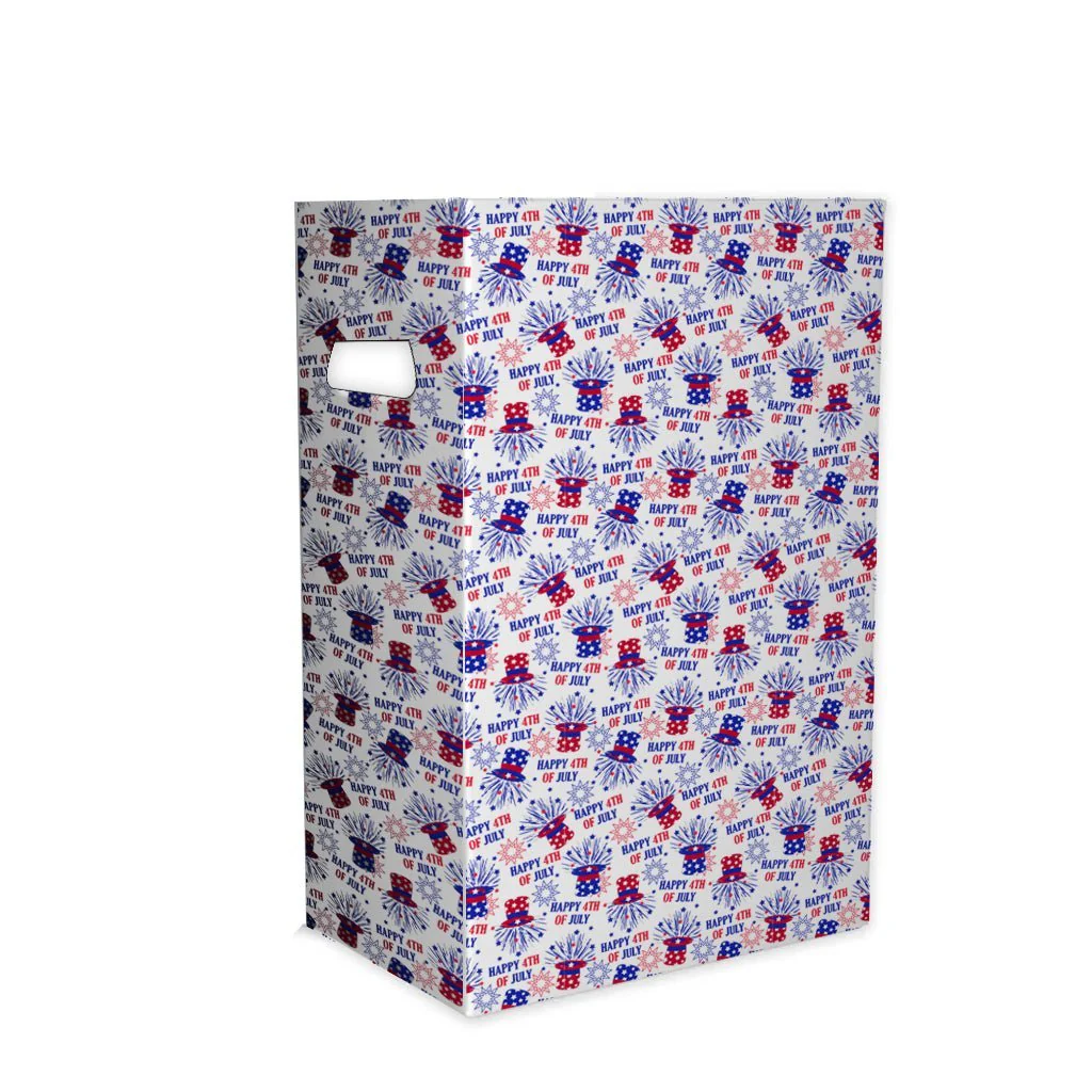 Autumn Leaves - Disposable Corrugated Plastic Trash Cans | 36.5 Gallons - Image 9