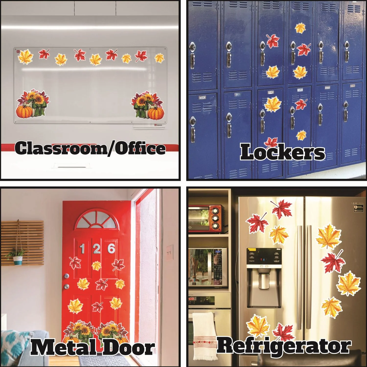 Autumn Greetings Magnets - Image 2