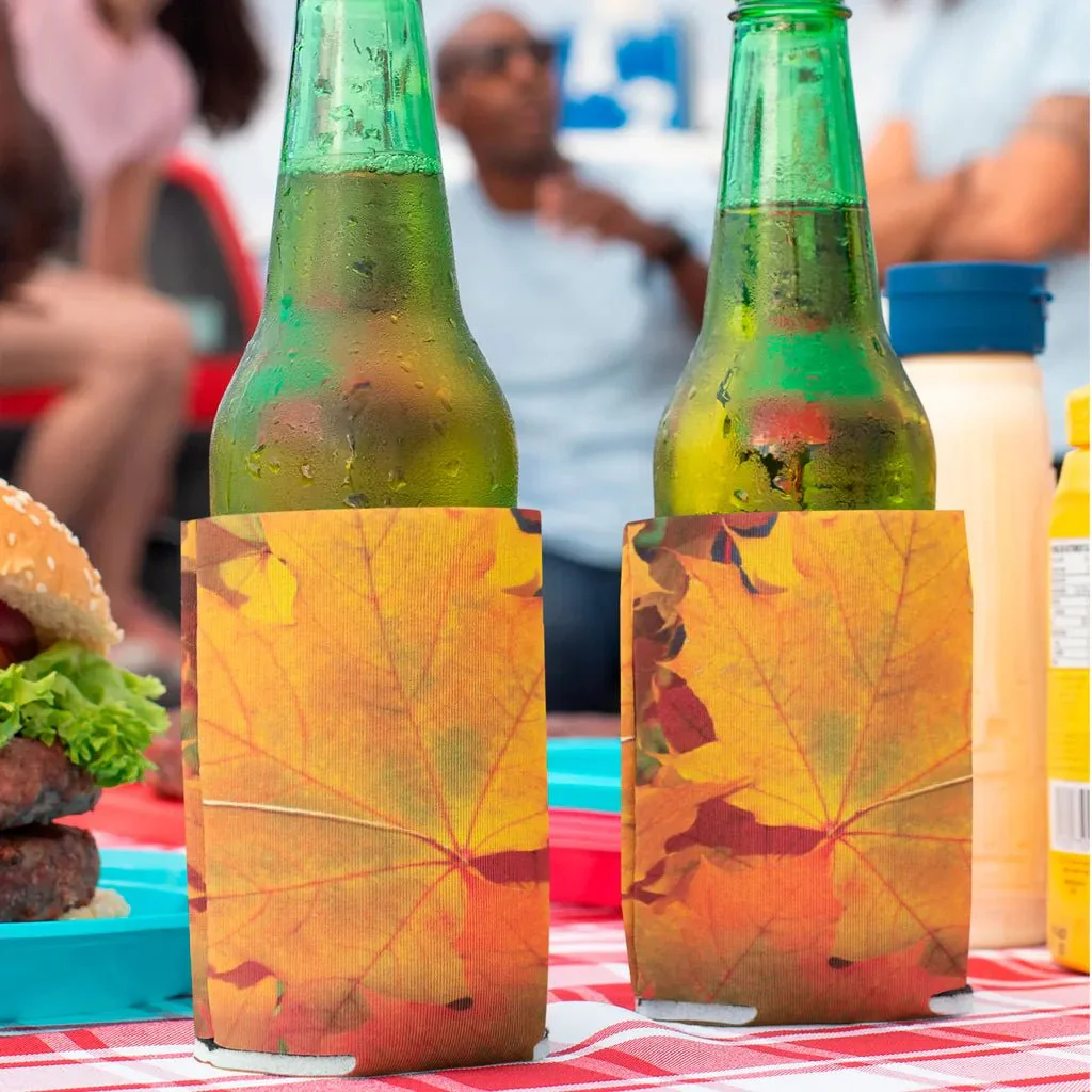 Autumn Leaves Can Coolers - Image 3