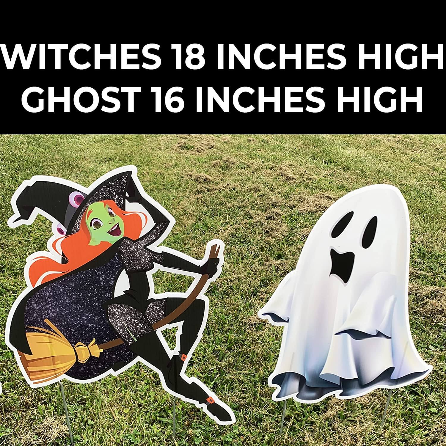Bad & Booo JEE Halloween Yard Decoration - Image 3