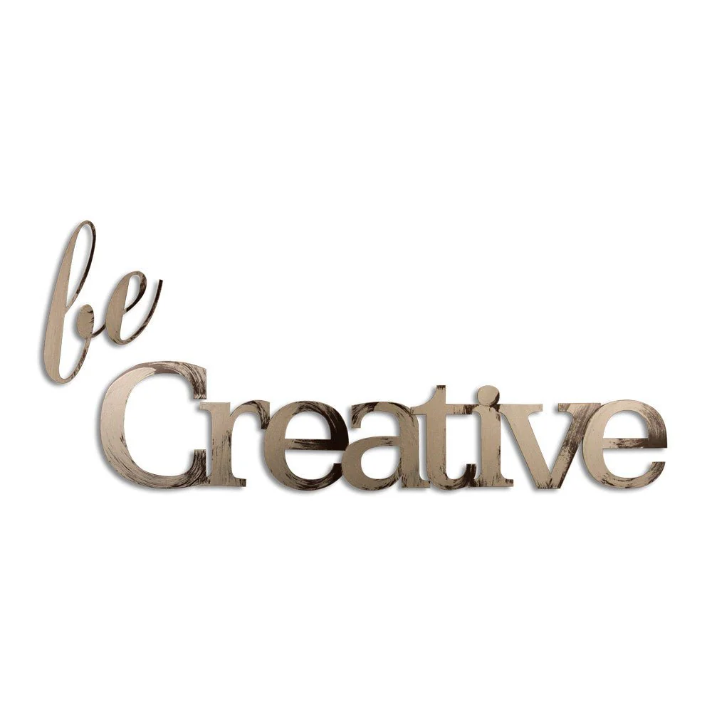 be Creative' Word Wall Decor - Image 2