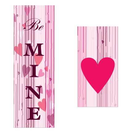 Be Mine Valentine Door Banner - Image 3