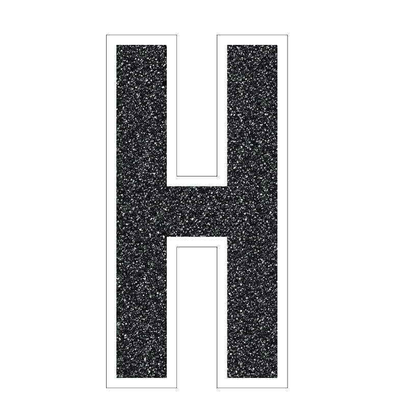 Bebas 22.75" Faux Glitter Common Yard Letters - Image 3