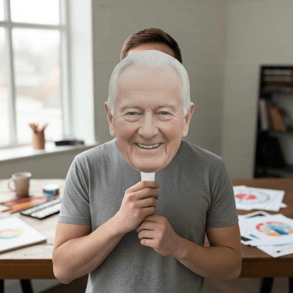 Big Head on a Stick - Image 6