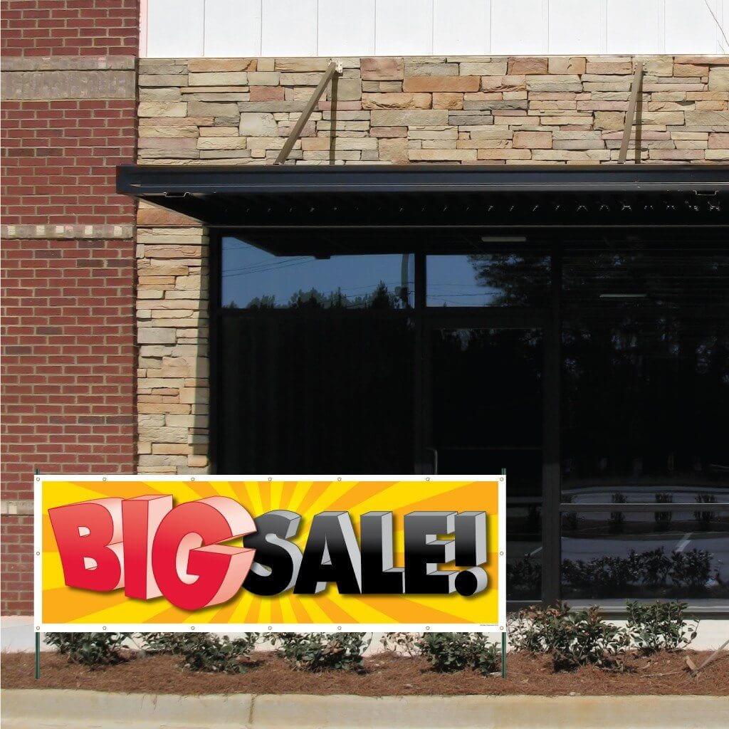 Big Sale Vinyl Banner - Image 3