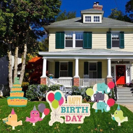 Youth Birthday Yard Card Rental Business Package - Image 10