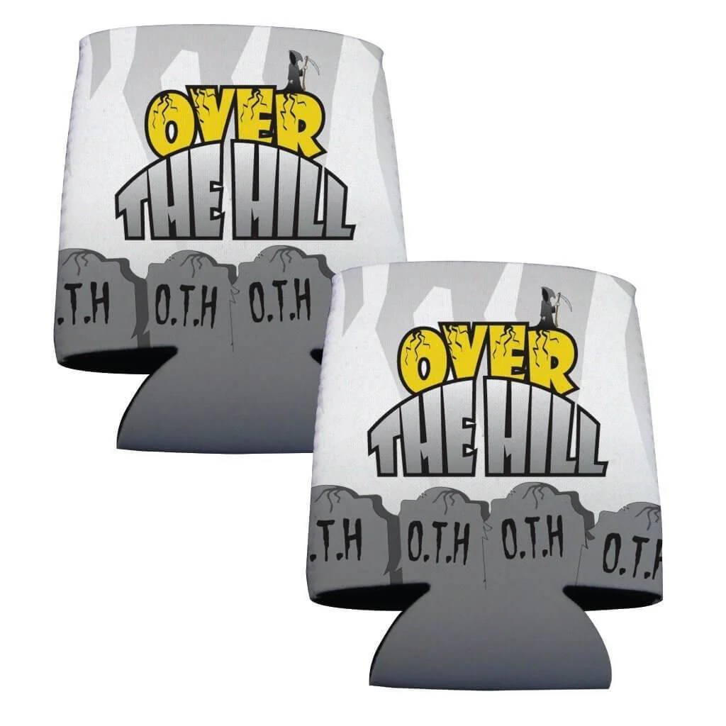 Birthday Party Over The Hill Can Cooler Set - Image 2