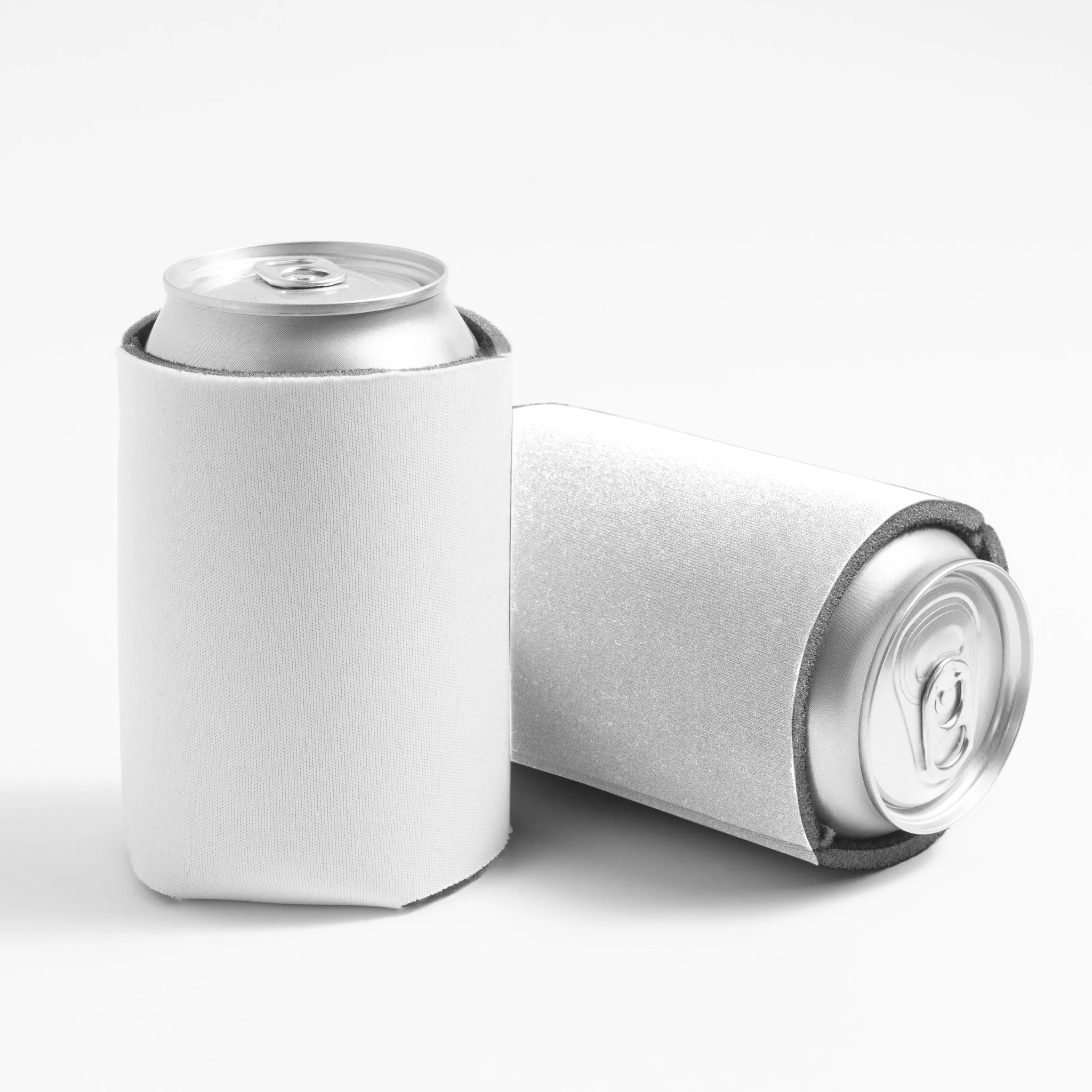 Blank Can Coolers for Dye Sublimation, Heat Press, Embroidery & Custom Designs – 12 oz & 16 oz Compatible - Image 5