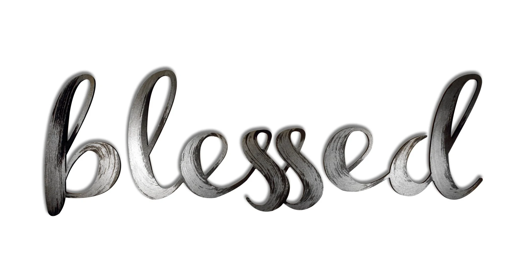 blessed Hand Painted Wall Sign - Image 2
