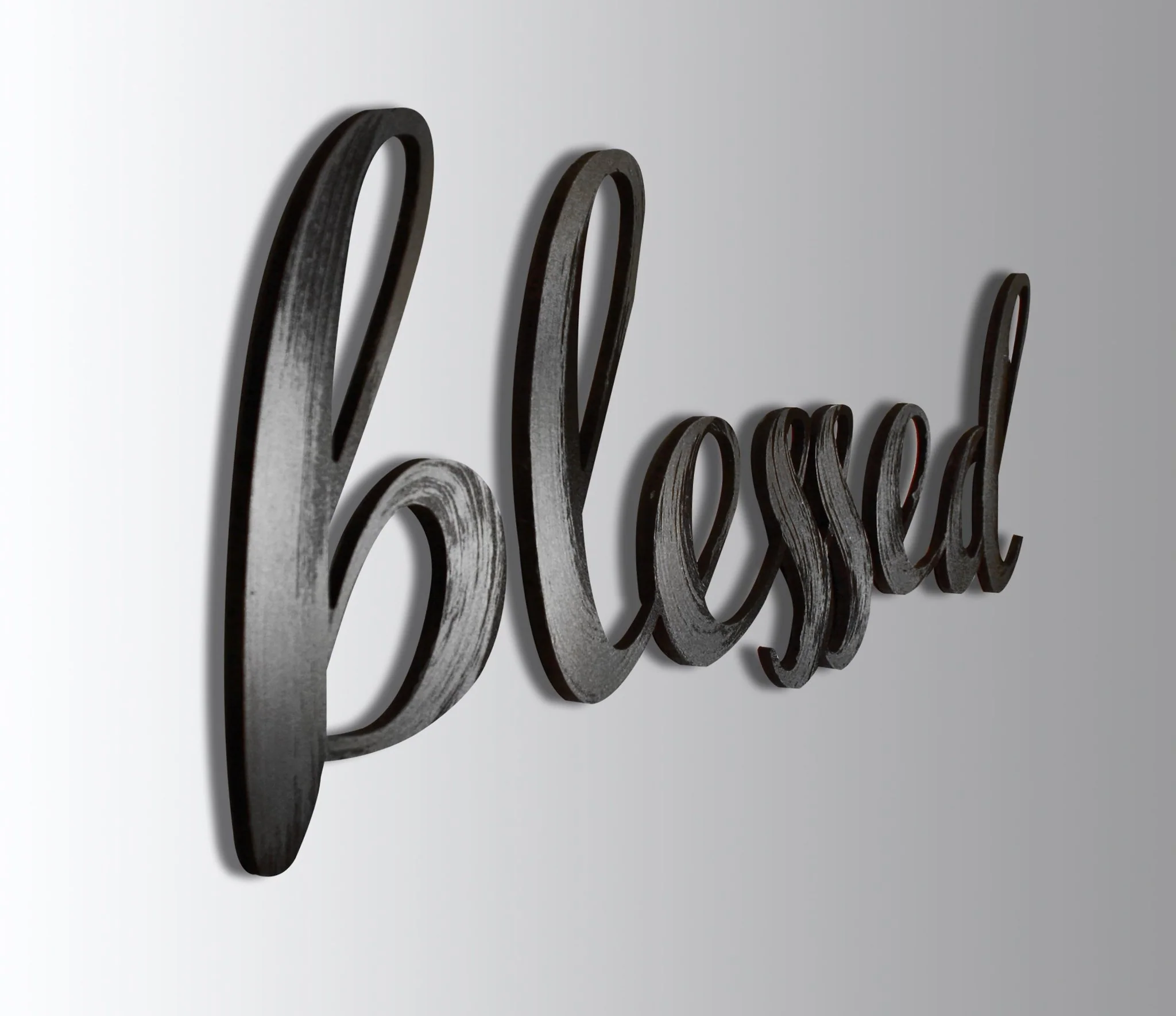 blessed Hand Painted Wall Sign - Image 3