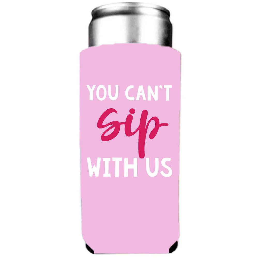 Brew Crew Bachelorette Party Can Cooler Set - Image 6