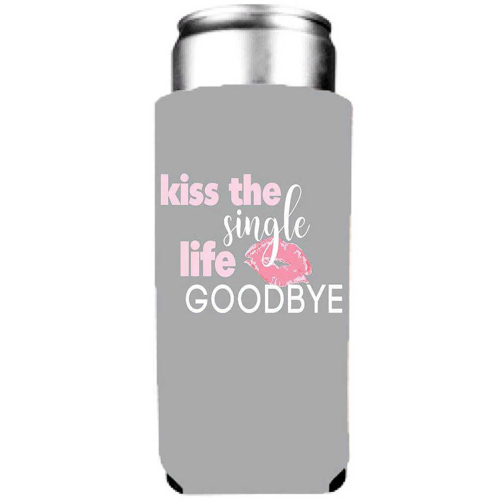 Bride Squad Bachelorette Party Can Coolers Pack - Image 5