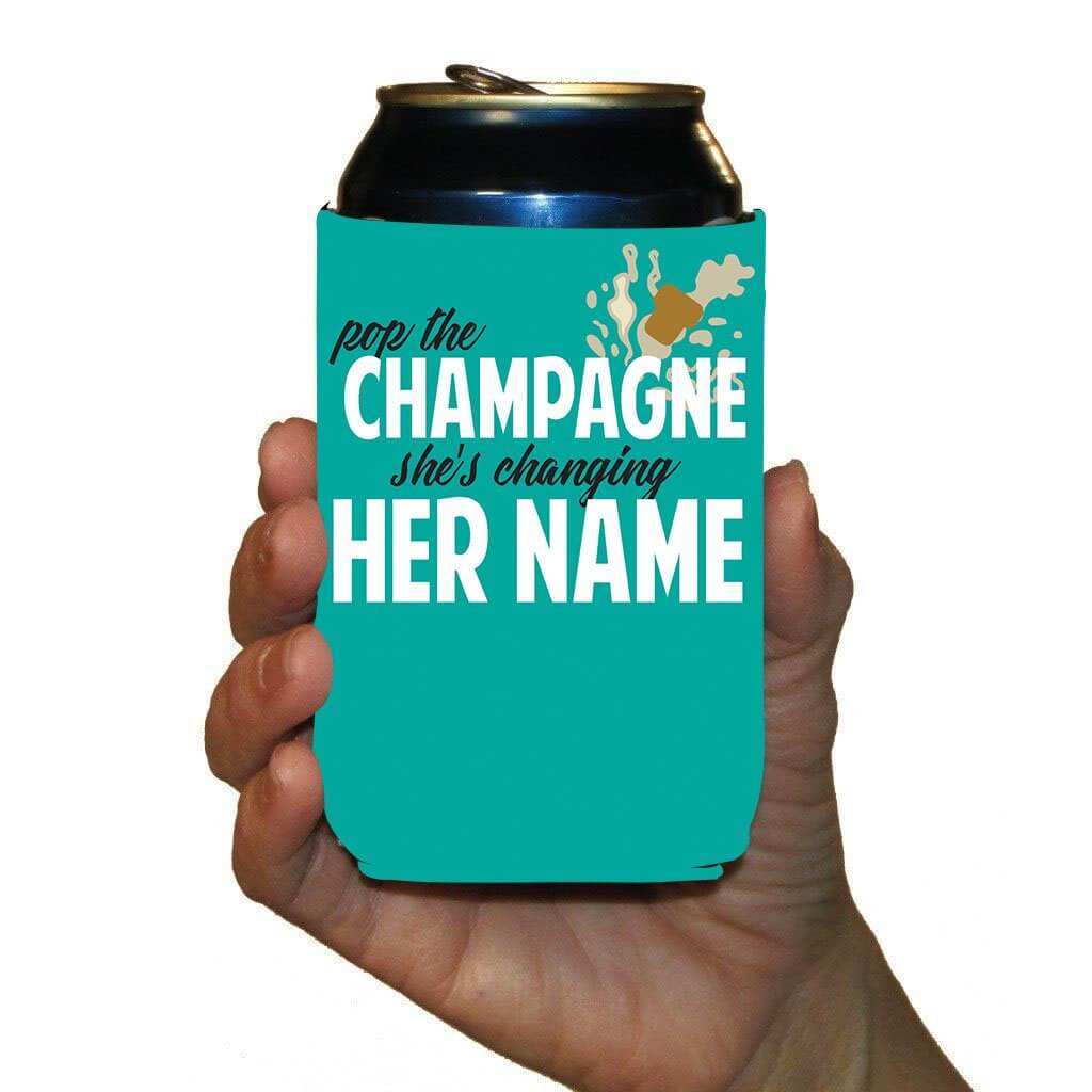 Bride to Be Bachelorette Party Can Coolers Pack