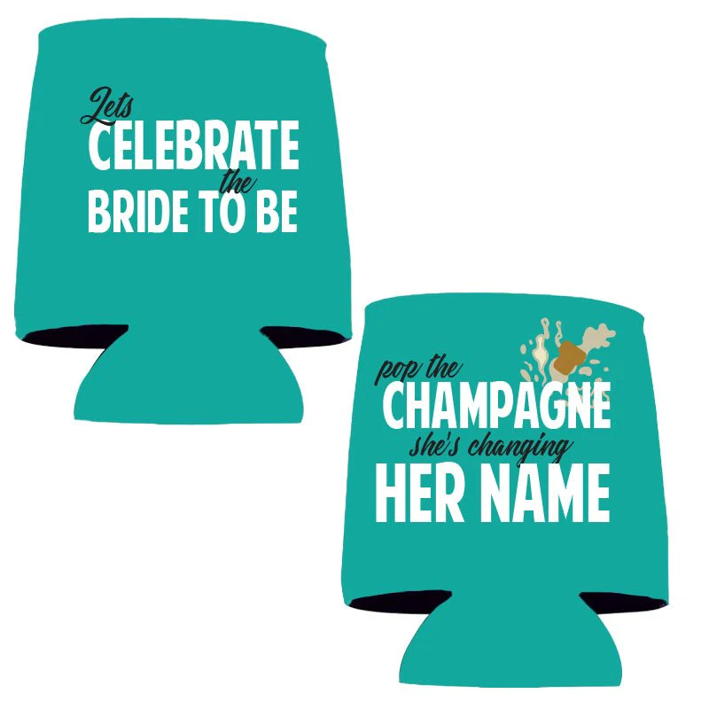 Bride to Be Bachelorette Party Can Coolers Pack - Image 3