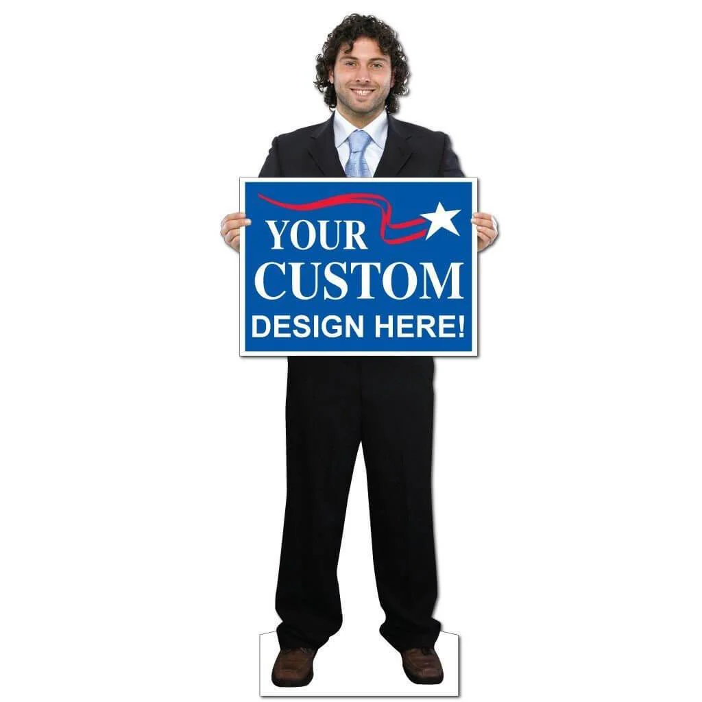 Life Size Stand Up Cutout | Business Man - Image 2