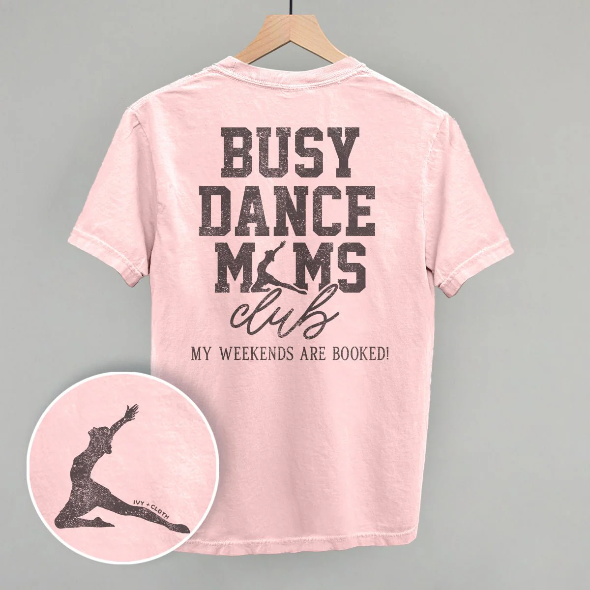 Busy Dance Moms Club (Back Print) - Image 4