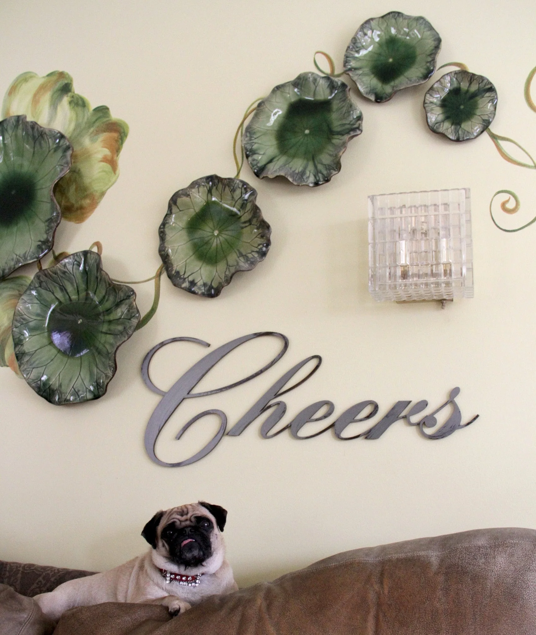 Cheers Wall Decor