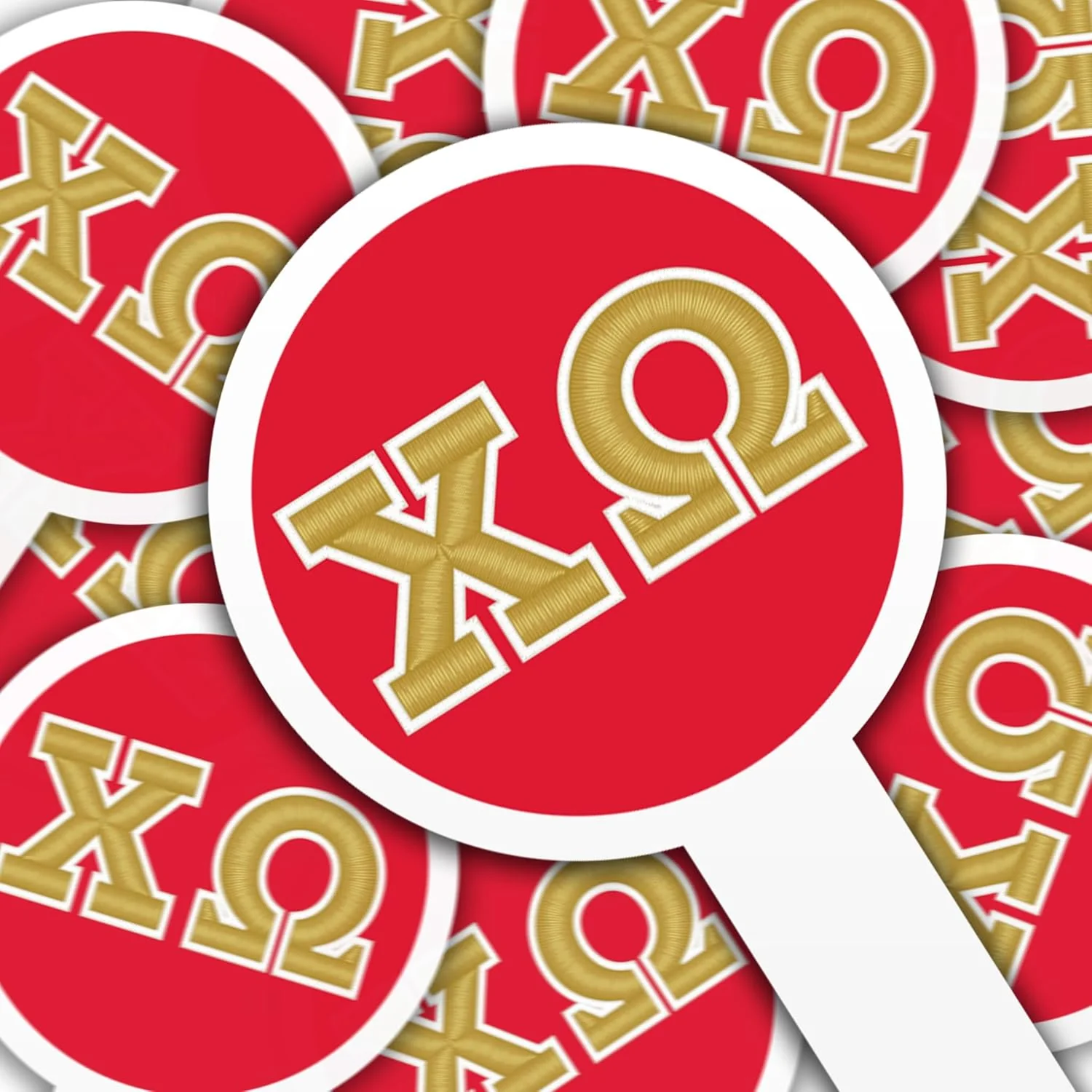 Chi Omega Cupcake Toppers - Officially Licensed - Image 4