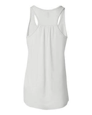 Chi Omega Laurel Wreath Women's Racerback Tank - Image 3