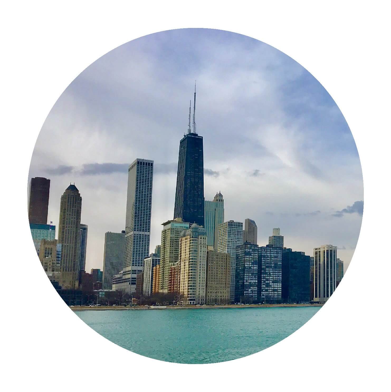 Chicago Skyline Mug & Coaster Gift Pack - Image 2