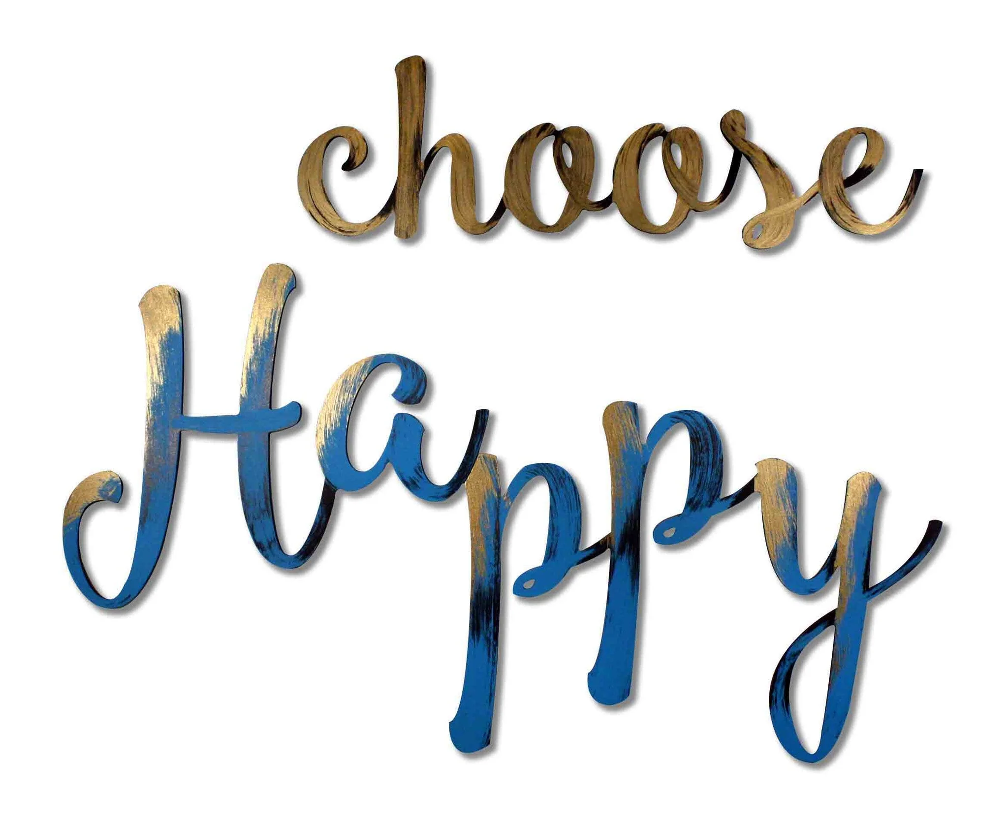 Choose Happy Wall Quote - Image 2