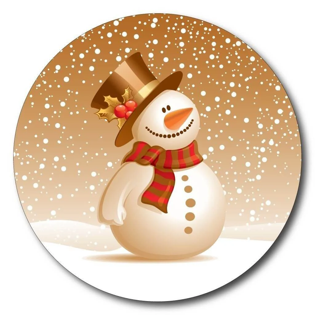Christmas Characters Drink Coasters Set of 4 - Image 4