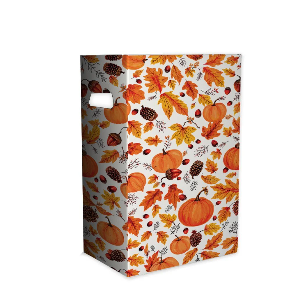 Christmas Lights - Disposable Corrugated Plastic Trash Cans | 36.5 Gallons - Image 6