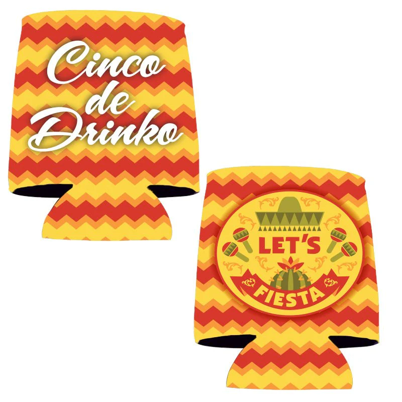 Cinco de Drinko Can Coolers Pack - Image 2
