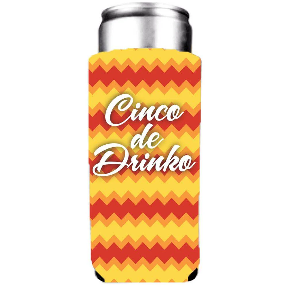 Cinco de Drinko Can Coolers Pack - Image 3