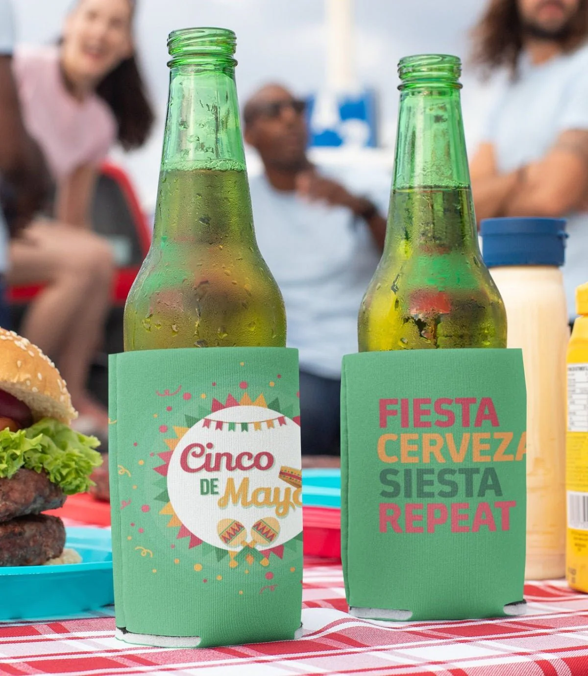 Cinco de Mayo Can Coolers Pack