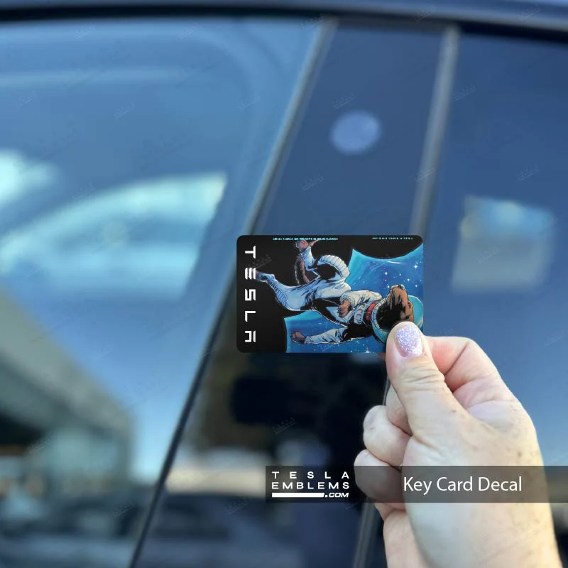 Cosmo The Space Dog Keycard Decal - Image 2