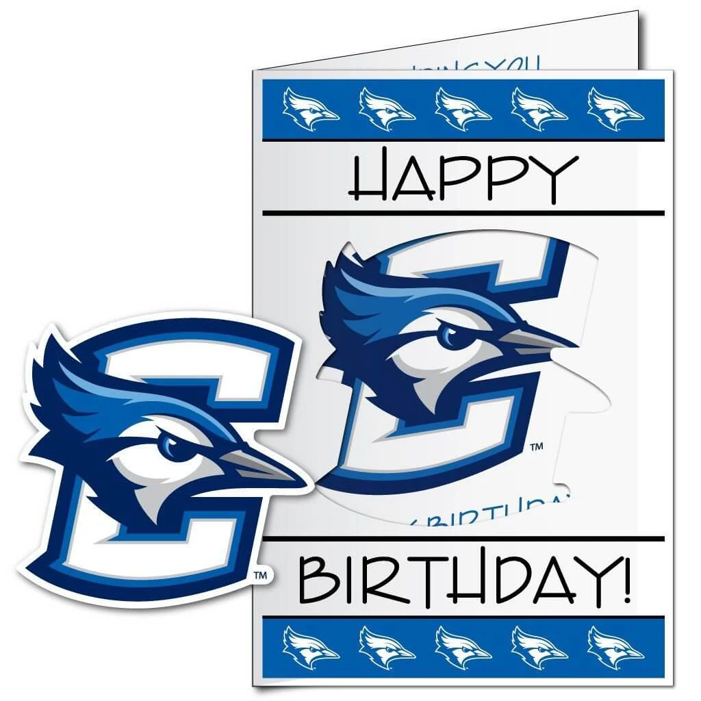 2'x3' Giant Creighton Birthday Greeting Card & Yard Sign - Image 3