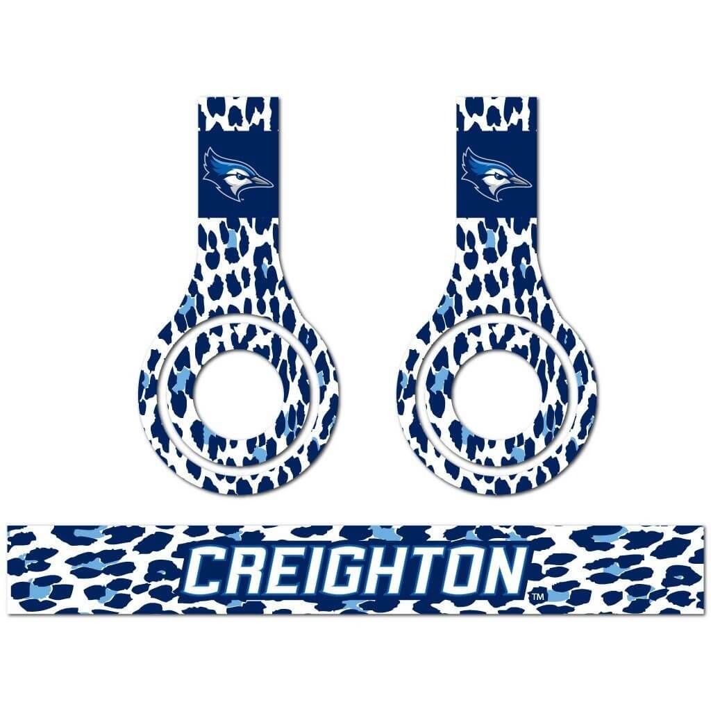 Creighton University Animal Patterns Skin Set of 3 for Beats Solo HD - Image 3