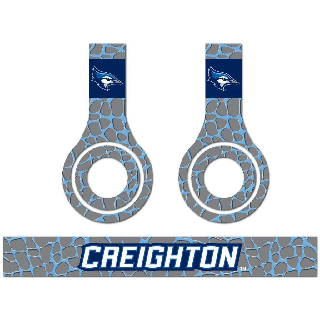 Creighton University Animal Patterns Skin Set of 3 for Beats Solo HD - Image 4