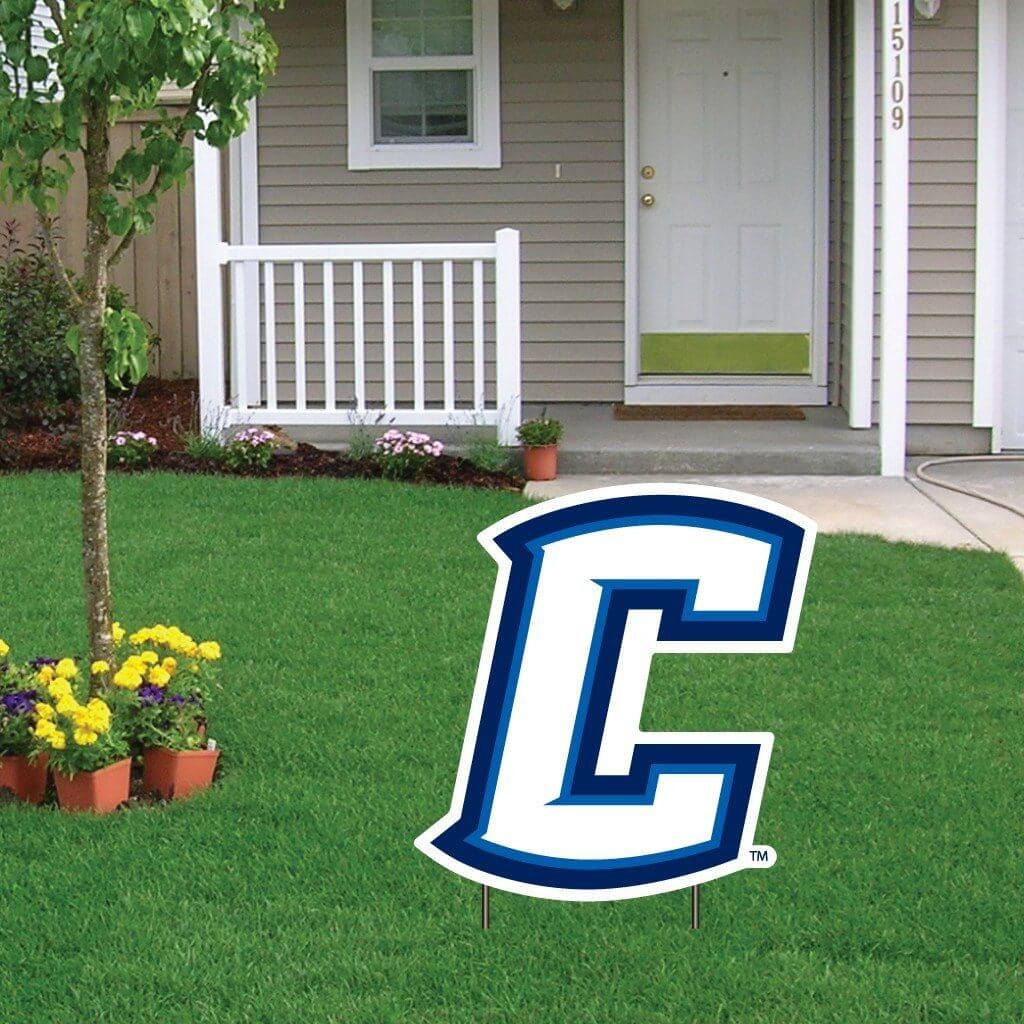 Creighton University "C" Shaped Yard Sign