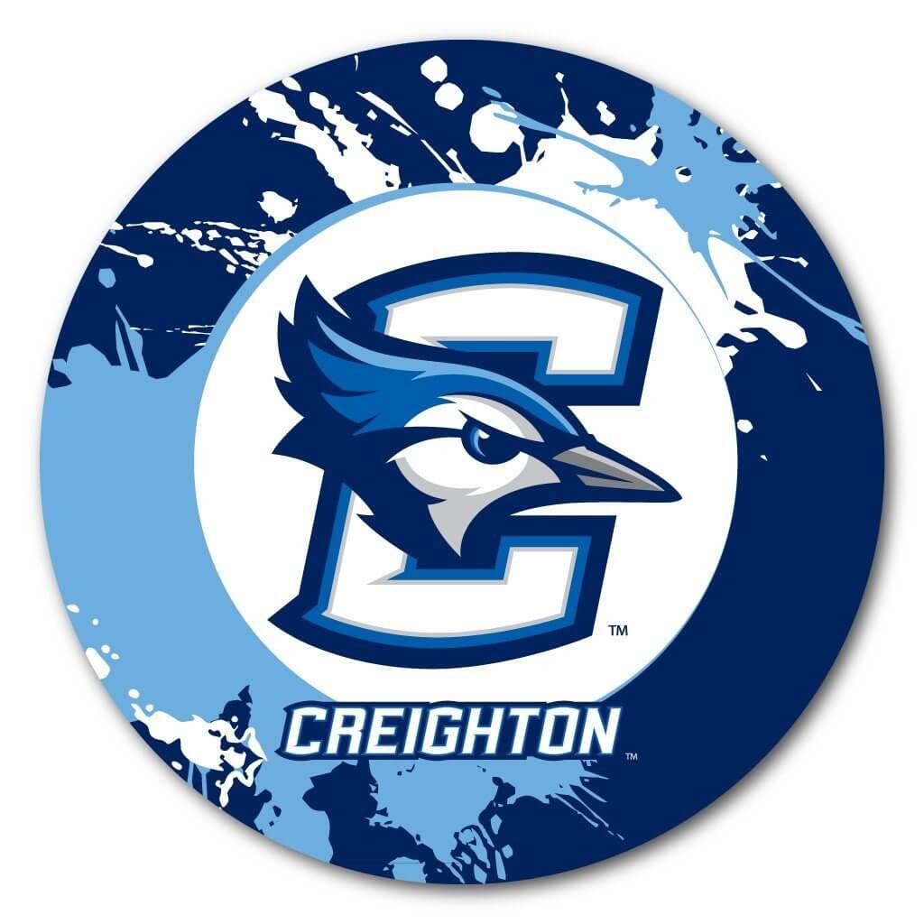 Creighton University Fun Coaster Set of 4 - Image 2