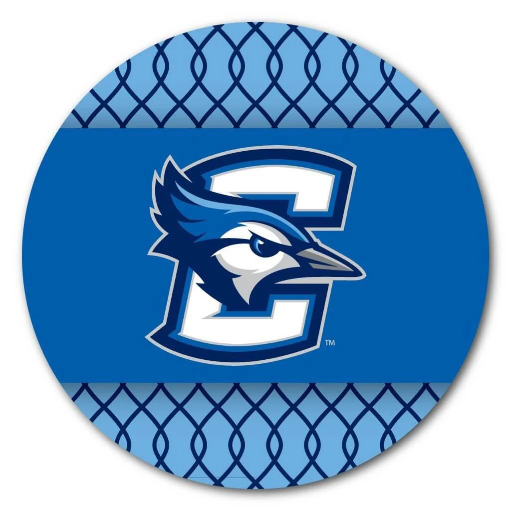 Creighton University Patterned Coaster Set of 4 - Image 5