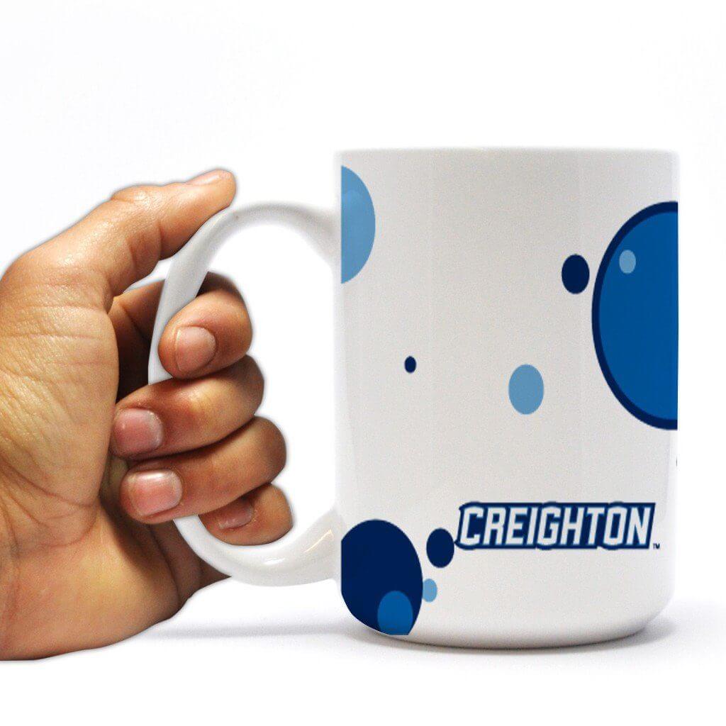 Creighton University Circles Coffee Mug