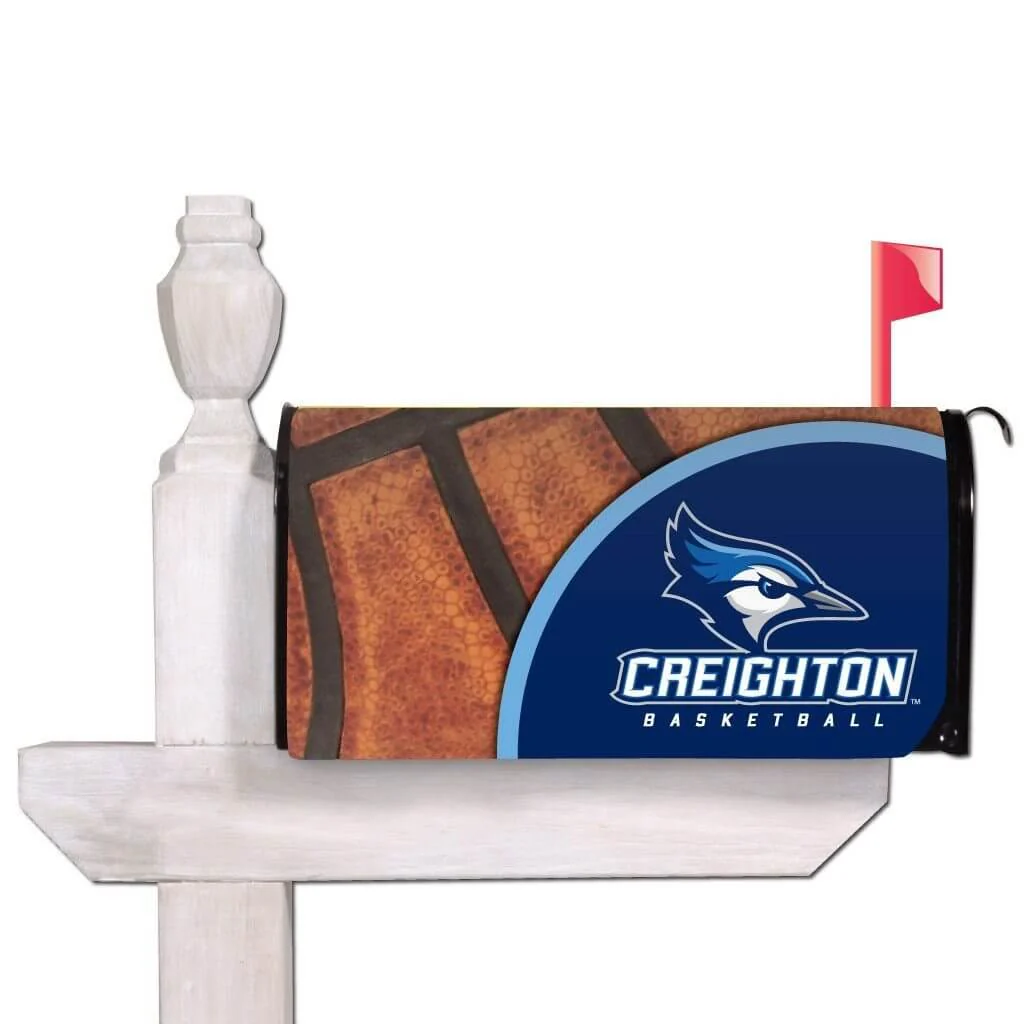Creighton University Basketball Magnetic Mailbox Cover