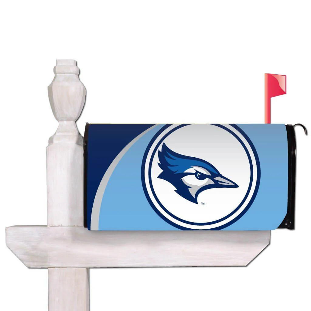 Creighton University Circle Design Magnetic Mailbox Cover